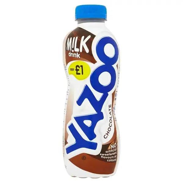 Yazoo Chocolate Milk Drink 400ml (Case of 10) - Honesty Sales U.K
